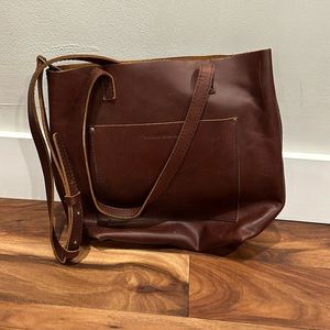 Portland Leather Large Tote